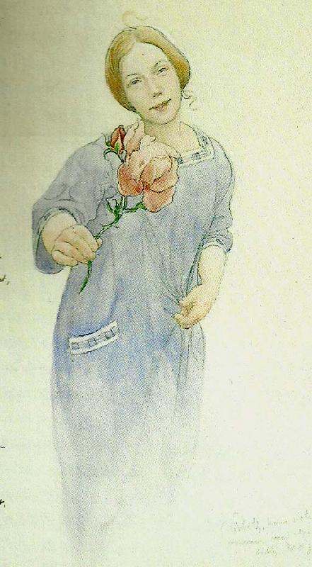 Carl Larsson lisbeth gratulerar farbror C.G.pa 50-arsdagen